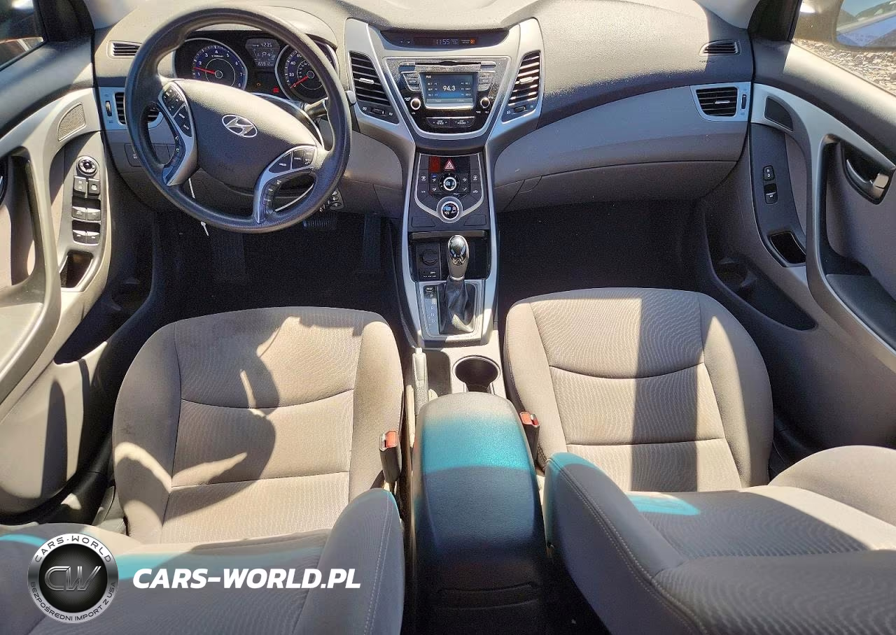 2015 Hyundai Elantra Se VIN:KMHDH4AEXFU421684 - 8