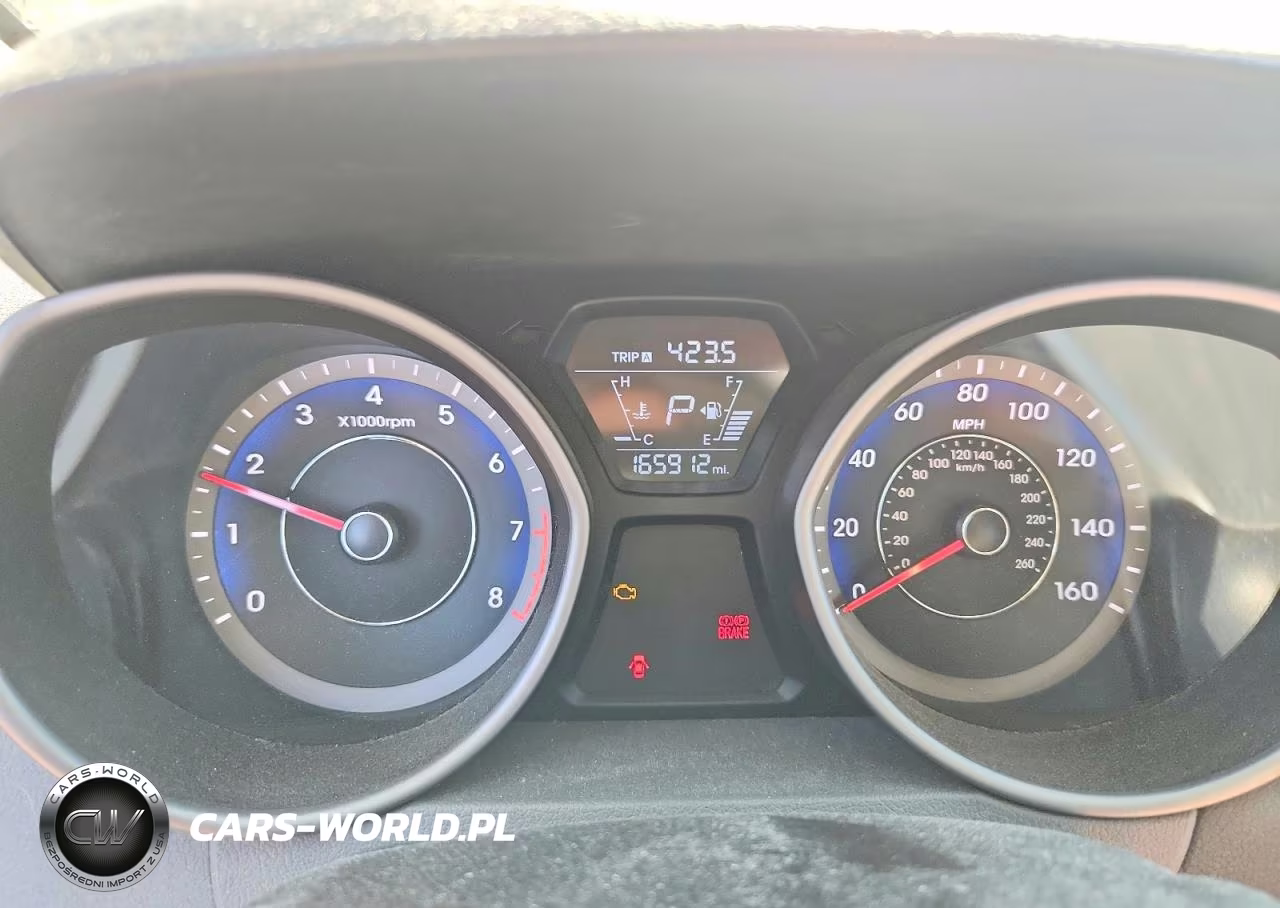 2015 Hyundai Elantra Se VIN:KMHDH4AEXFU421684 - 9