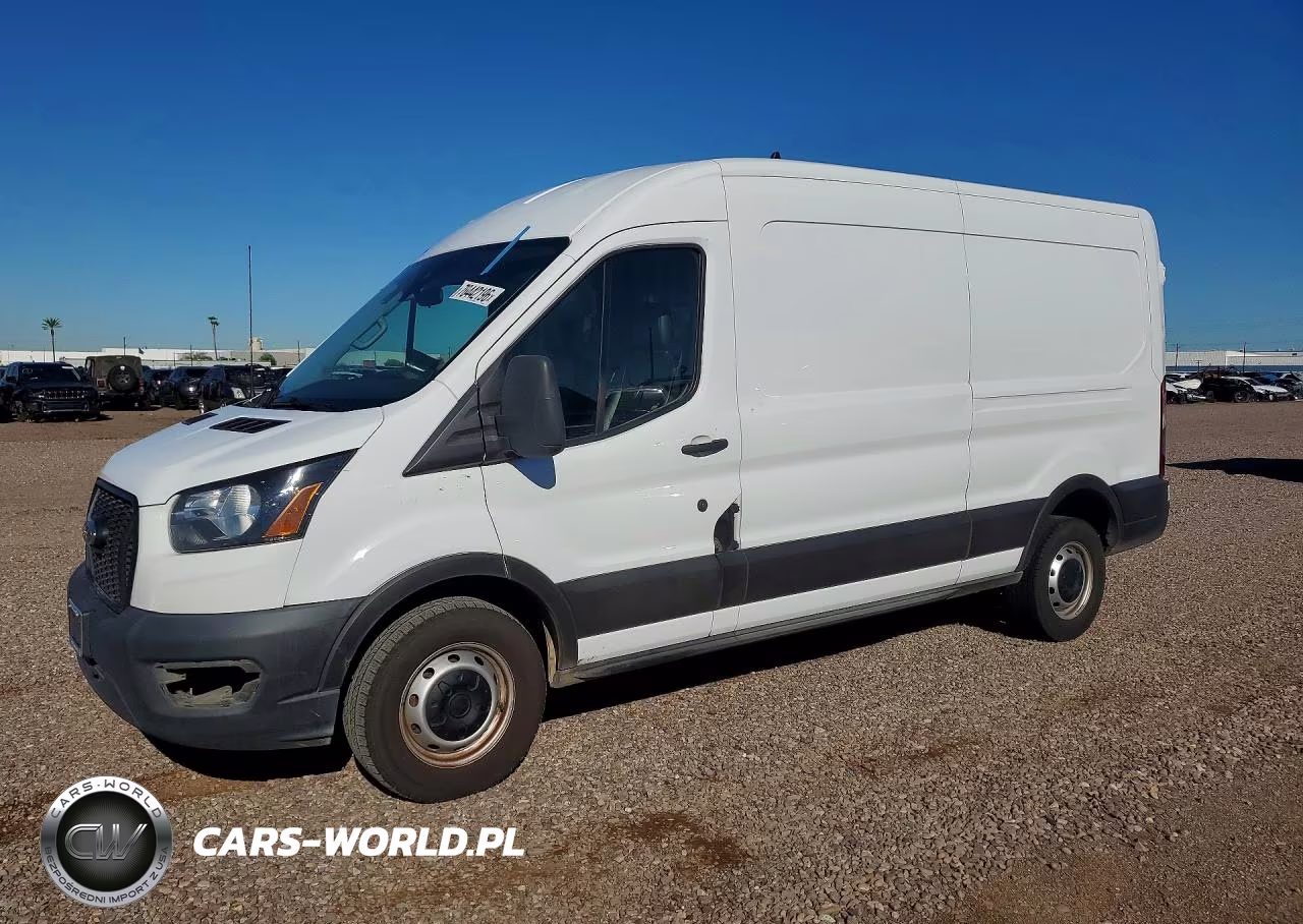 2023 Ford Transit T-250 Delivery Van VIN:1FTBR1C82PKB00864 - 1