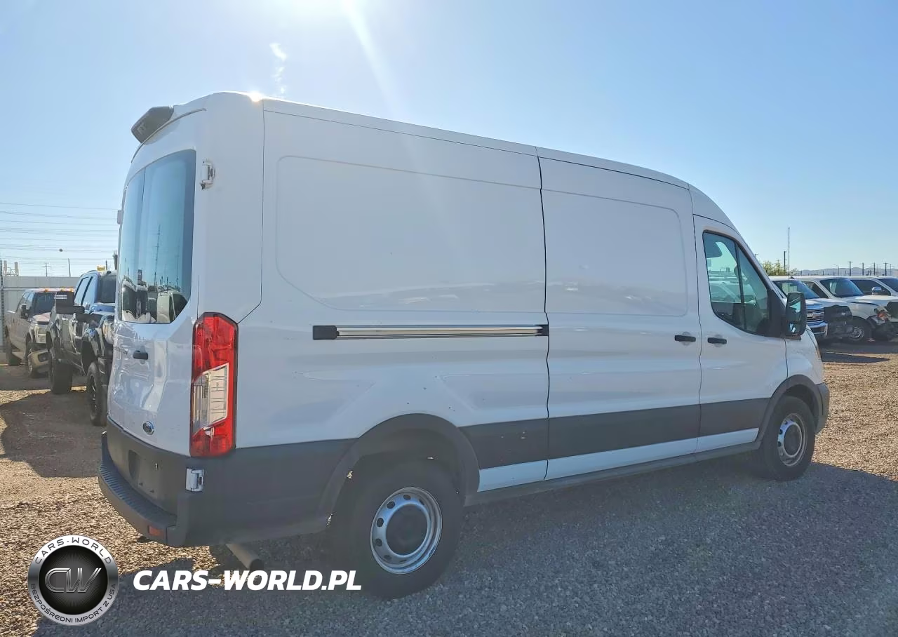 2023 Ford Transit T-250 Delivery Van VIN:1FTBR1C82PKB00864 - 3