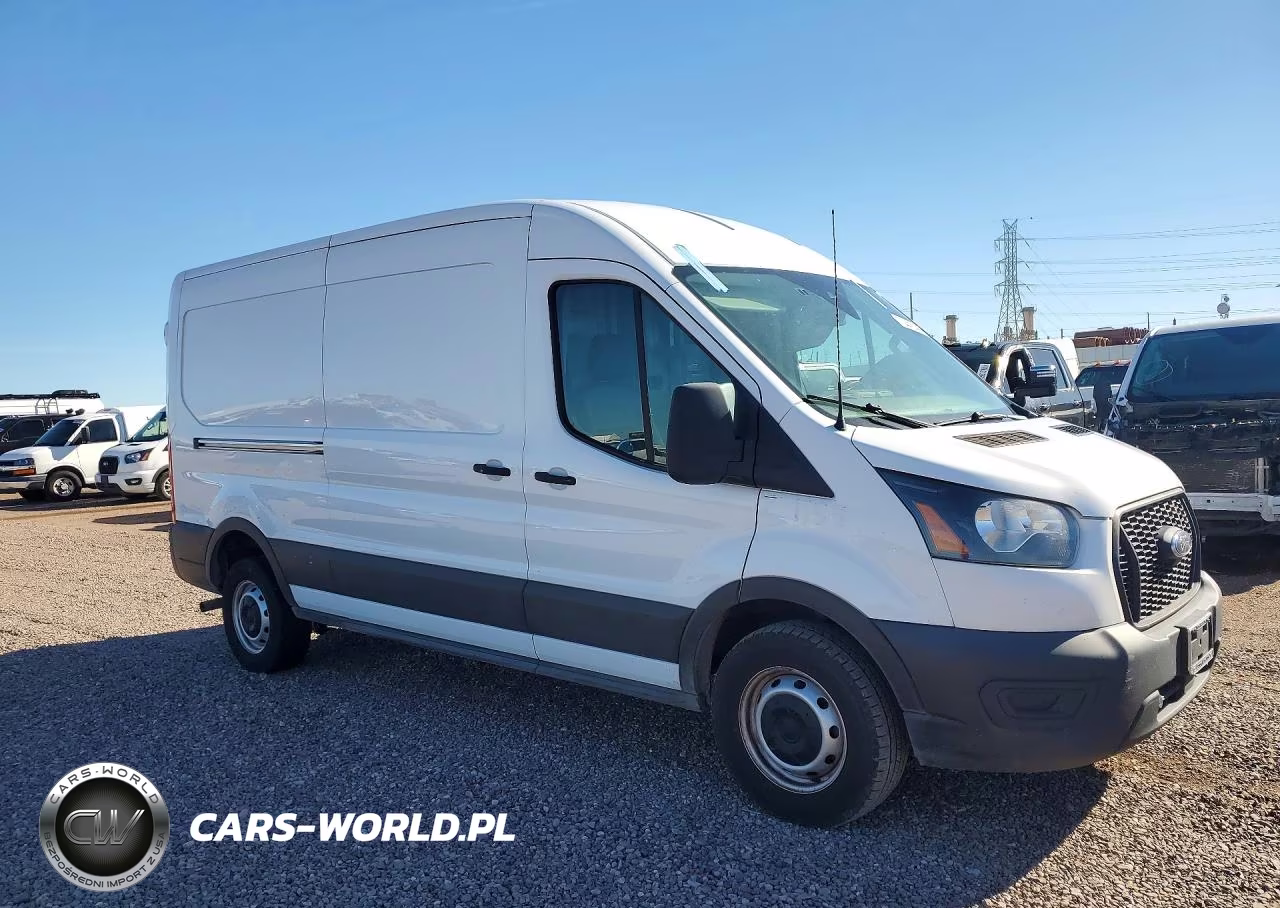 2023 Ford Transit T-250 Delivery Van VIN:1FTBR1C82PKB00864 - 4
