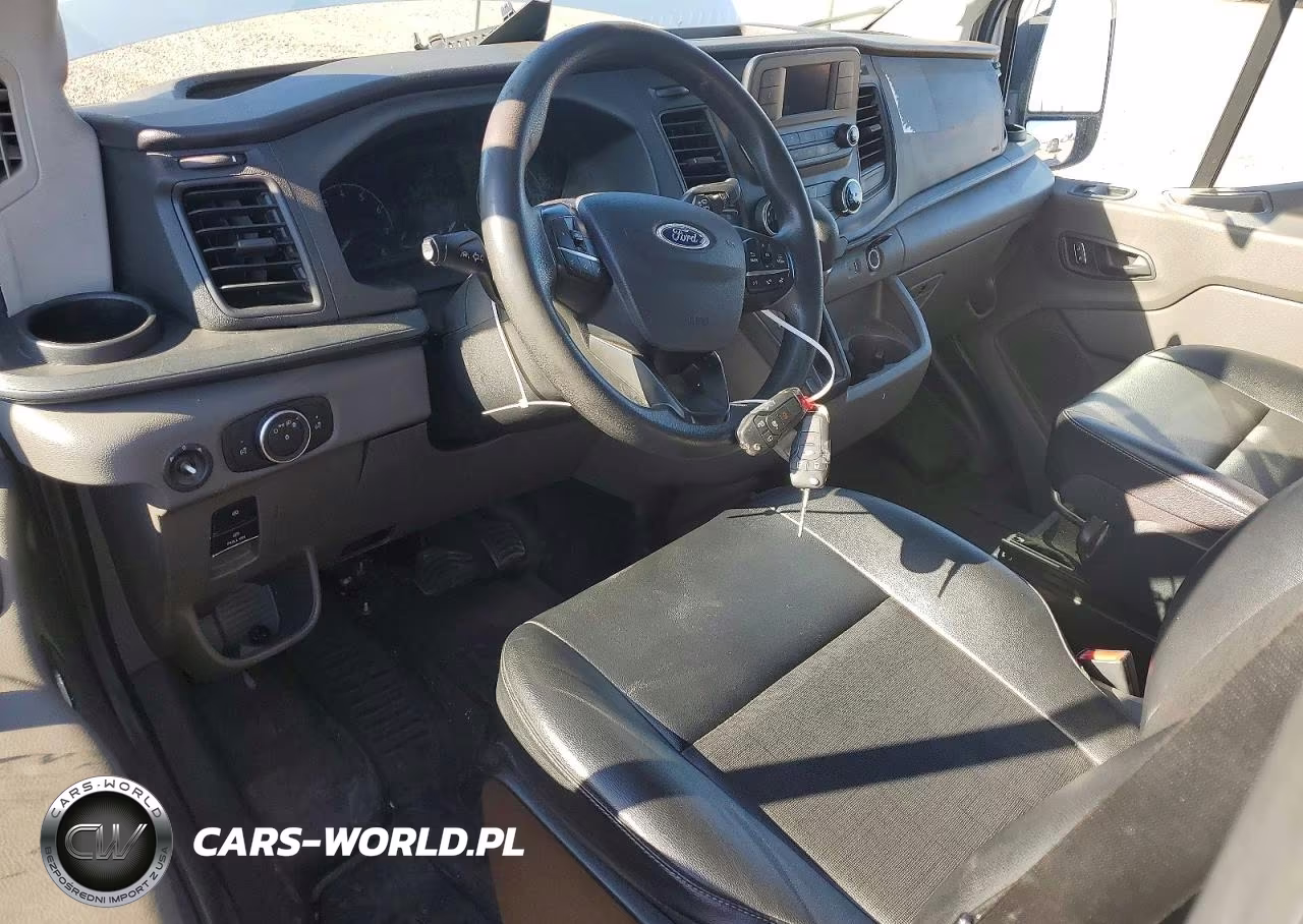 2023 Ford Transit T-250 Delivery Van VIN:1FTBR1C82PKB00864 - 8