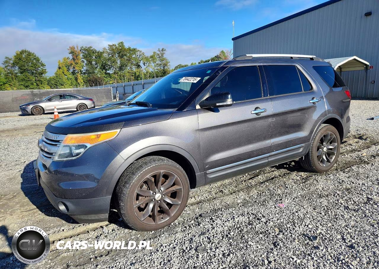 2015 Ford Explorer Xlt VIN:1FM5K8D89FGB38131 - 1