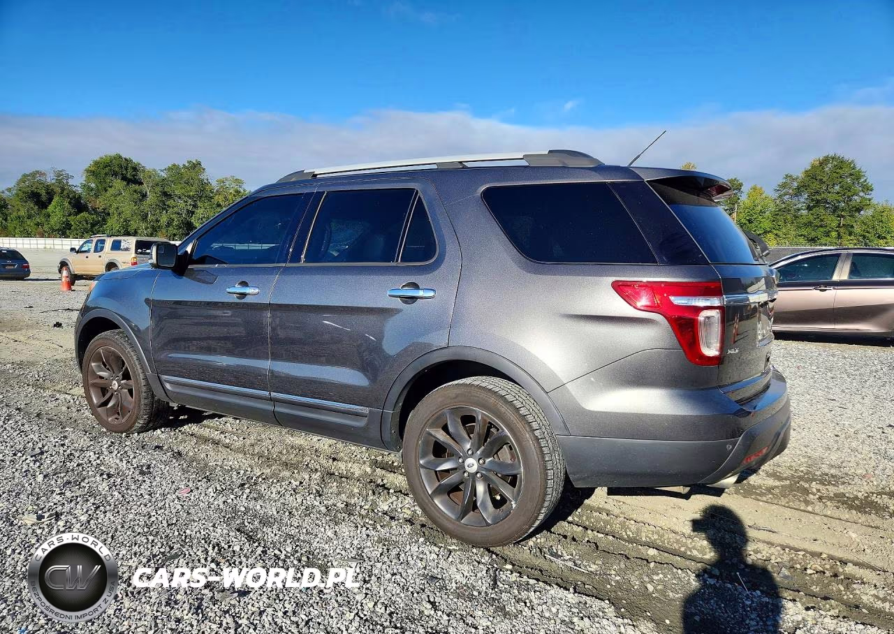 2015 Ford Explorer Xlt VIN:1FM5K8D89FGB38131 - 2