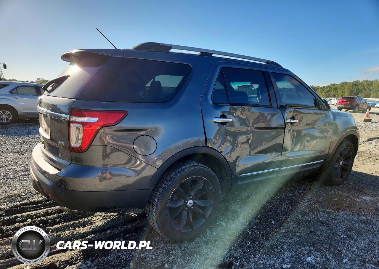 2015 Ford Explorer Xlt VIN:1FM5K8D89FGB38131 - 3