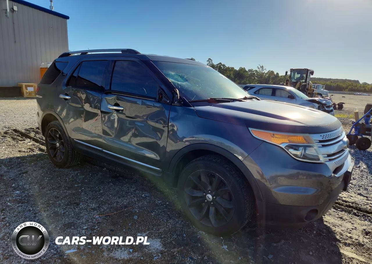 2015 Ford Explorer Xlt VIN:1FM5K8D89FGB38131 - 4