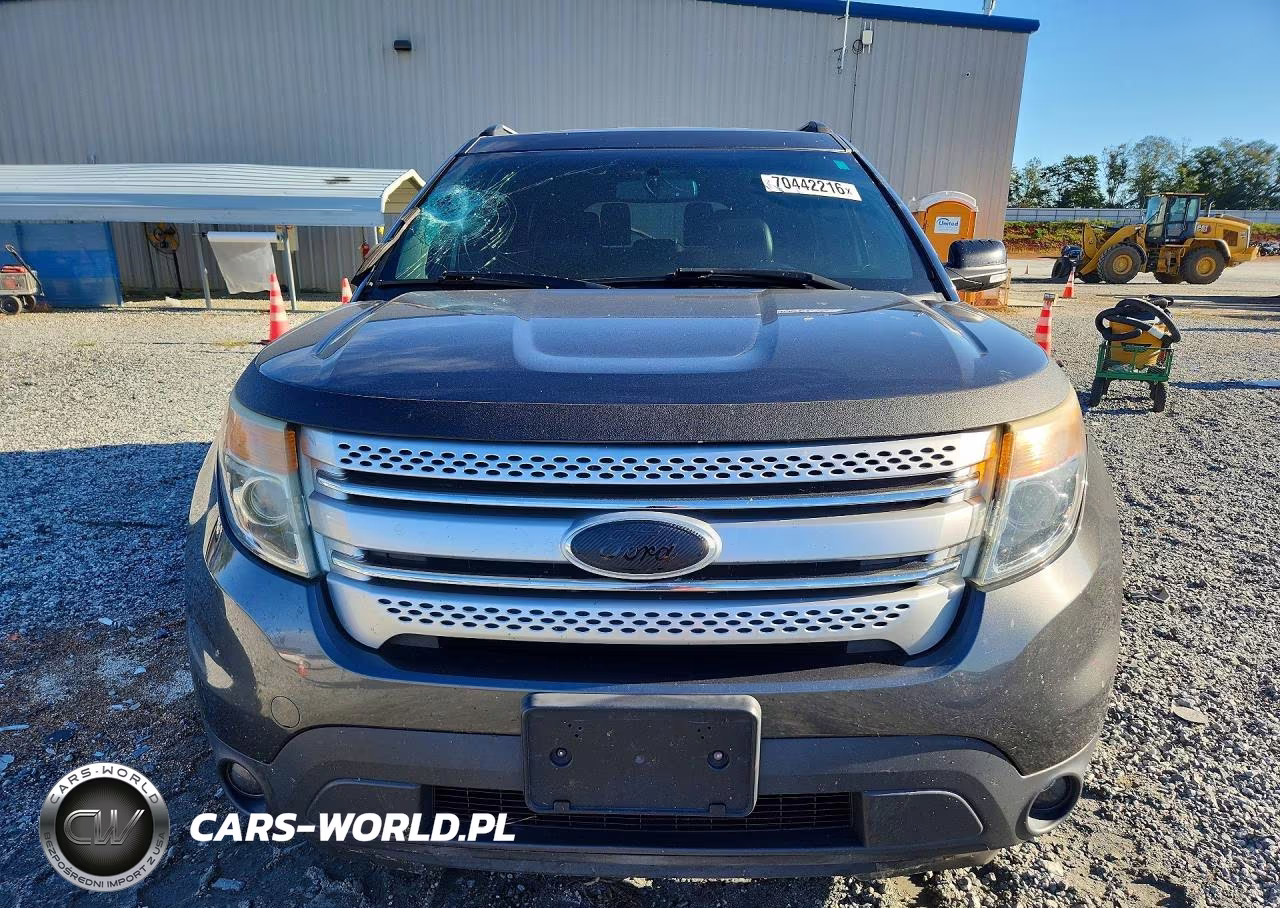 2015 Ford Explorer Xlt VIN:1FM5K8D89FGB38131 - 5