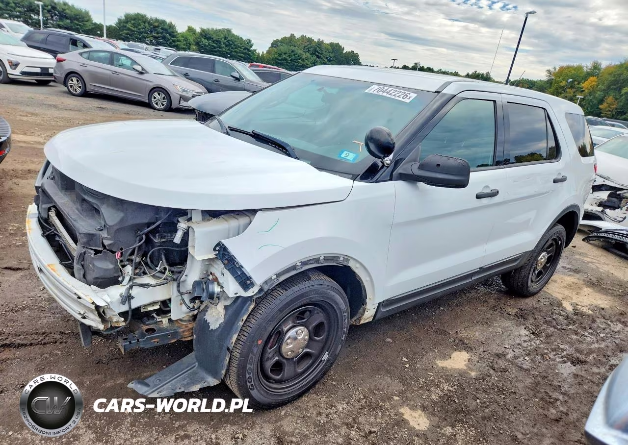 2015 Ford Explorer Police Interceptor VIN:1FM5K8AR1FGC27253 - 1