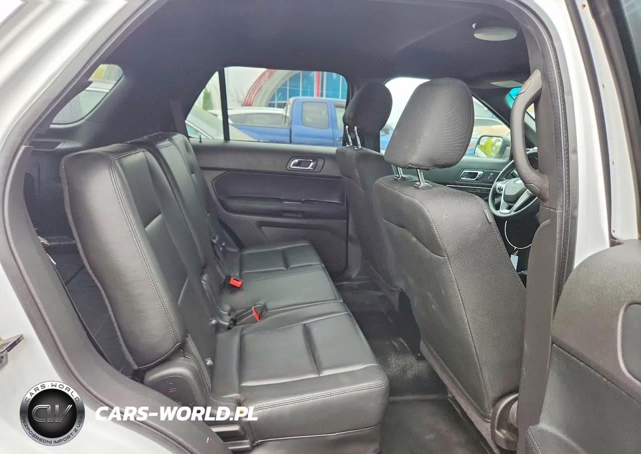 2015 Ford Explorer Police Interceptor VIN:1FM5K8AR1FGC27253 - 11