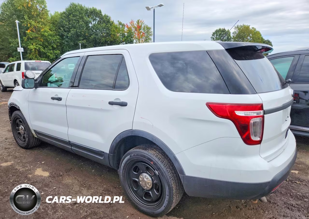 2015 Ford Explorer Police Interceptor VIN:1FM5K8AR1FGC27253 - 2