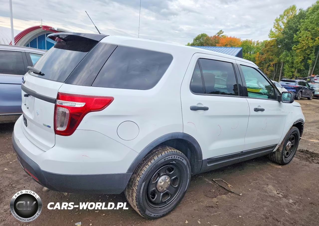 2015 Ford Explorer Police Interceptor VIN:1FM5K8AR1FGC27253 - 3