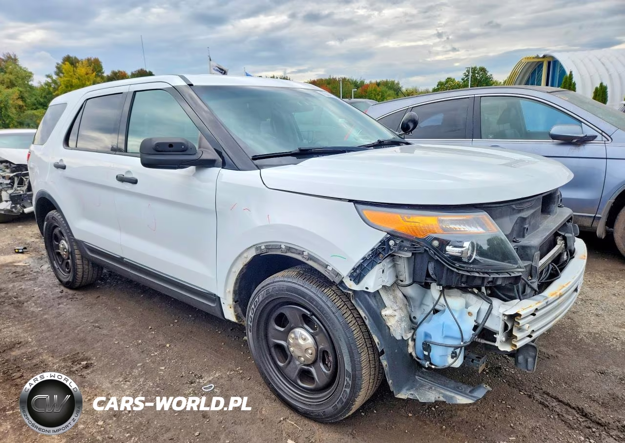 2015 Ford Explorer Police Interceptor VIN:1FM5K8AR1FGC27253 - 4