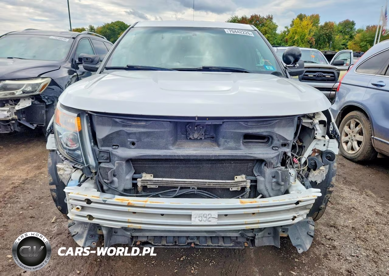 2015 Ford Explorer Police Interceptor VIN:1FM5K8AR1FGC27253 - 5