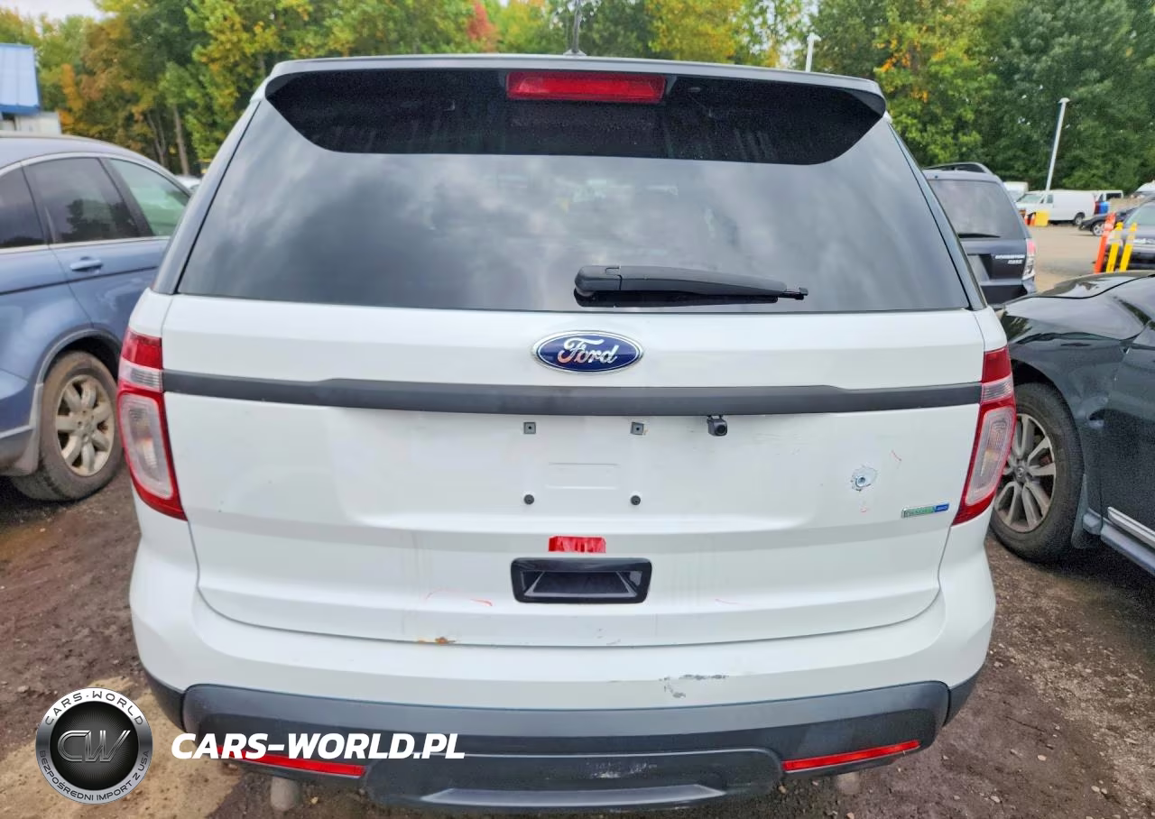 2015 Ford Explorer Police Interceptor VIN:1FM5K8AR1FGC27253 - 6
