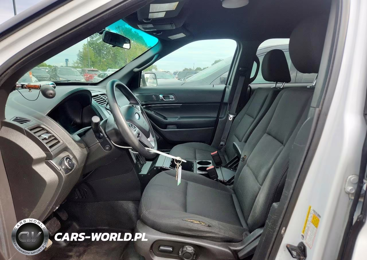 2015 Ford Explorer Police Interceptor VIN:1FM5K8AR1FGC27253 - 7