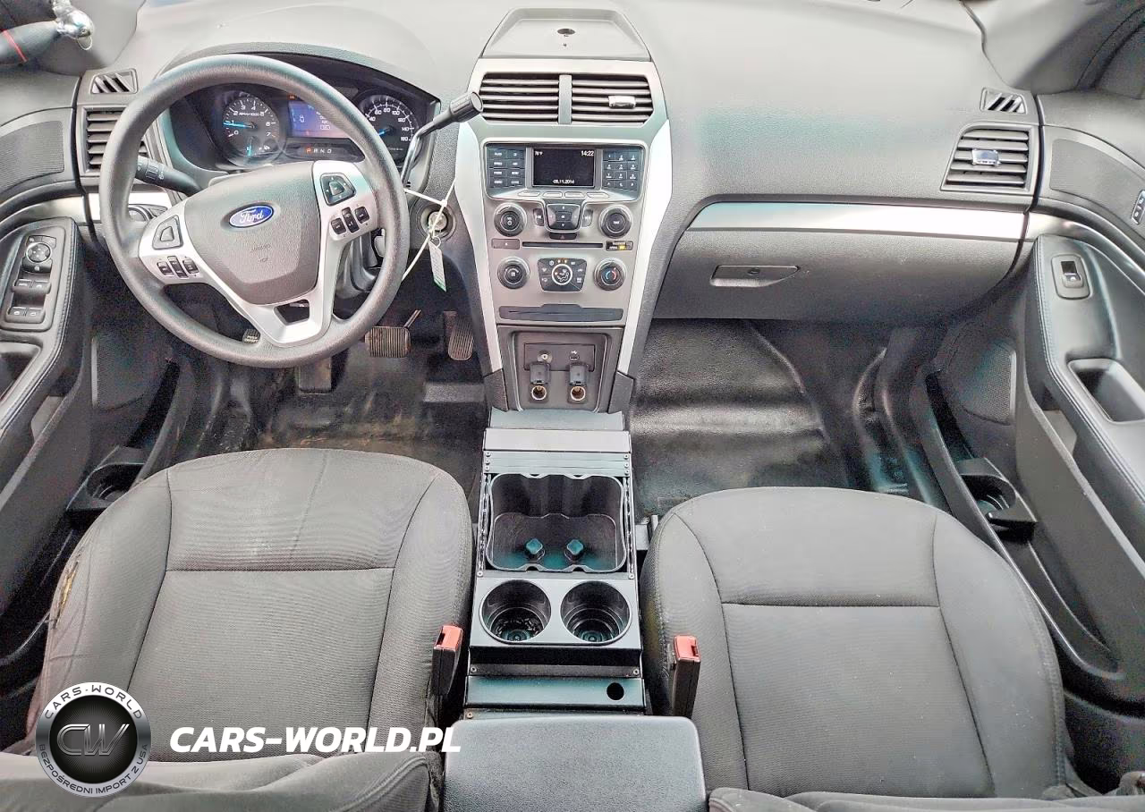 2015 Ford Explorer Police Interceptor VIN:1FM5K8AR1FGC27253 - 8