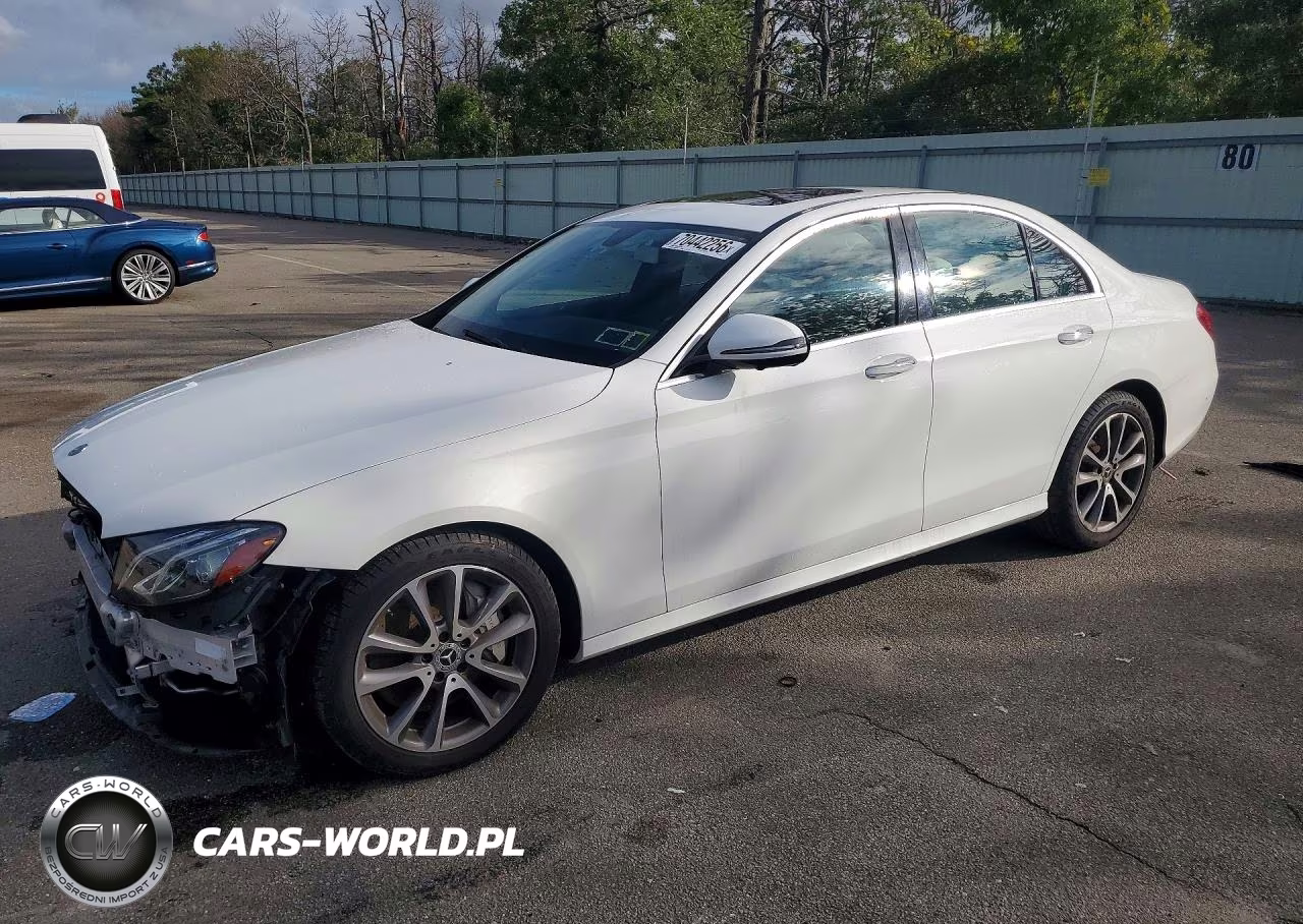 2020 Mercedes-Benz E 450 4Matic