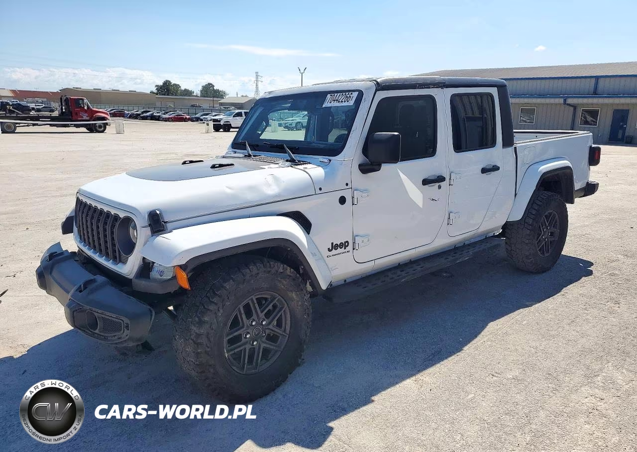 2024 Jeep Gladiator Sport
