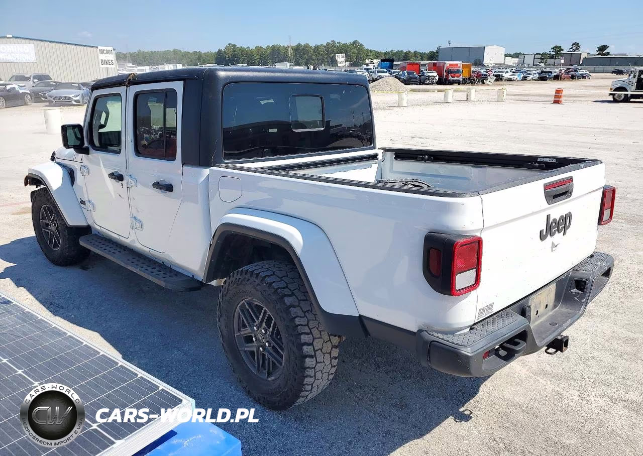 2024 Jeep Gladiator Sport VIN:1C6HJTAG0RL106044 - 2