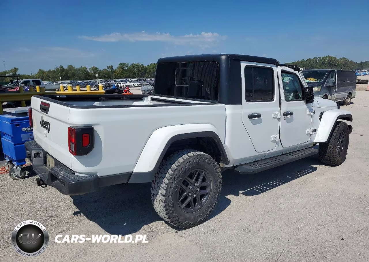 2024 Jeep Gladiator Sport VIN:1C6HJTAG0RL106044 - 3