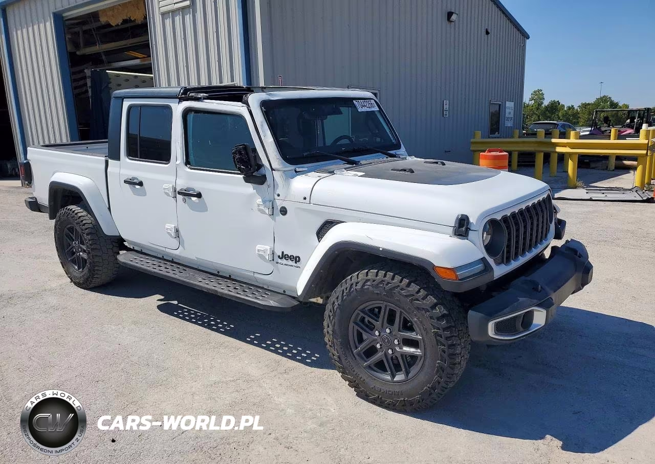 2024 Jeep Gladiator Sport VIN:1C6HJTAG0RL106044 - 4