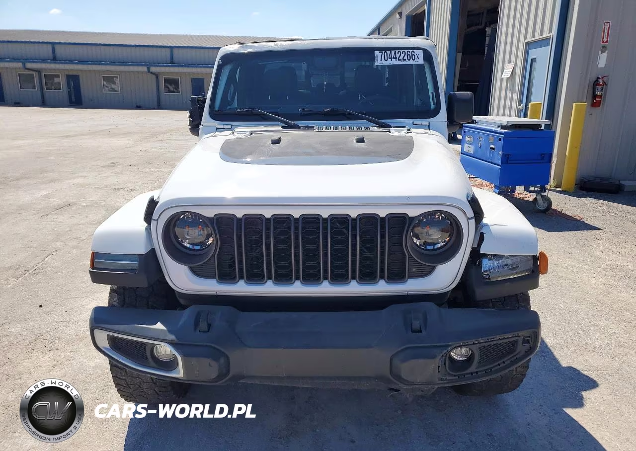 2024 Jeep Gladiator Sport VIN:1C6HJTAG0RL106044 - 5
