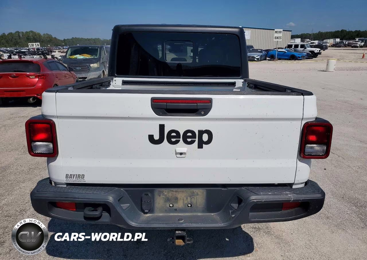 2024 Jeep Gladiator Sport VIN:1C6HJTAG0RL106044 - 6