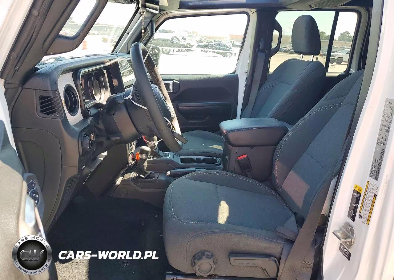 2024 Jeep Gladiator Sport VIN:1C6HJTAG0RL106044 - 7