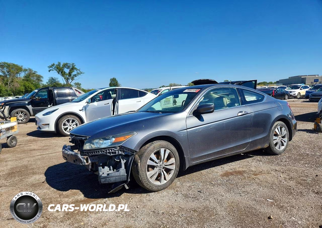 2008 Honda Accord Exl VIN:1HGCS12858A003337 - 1