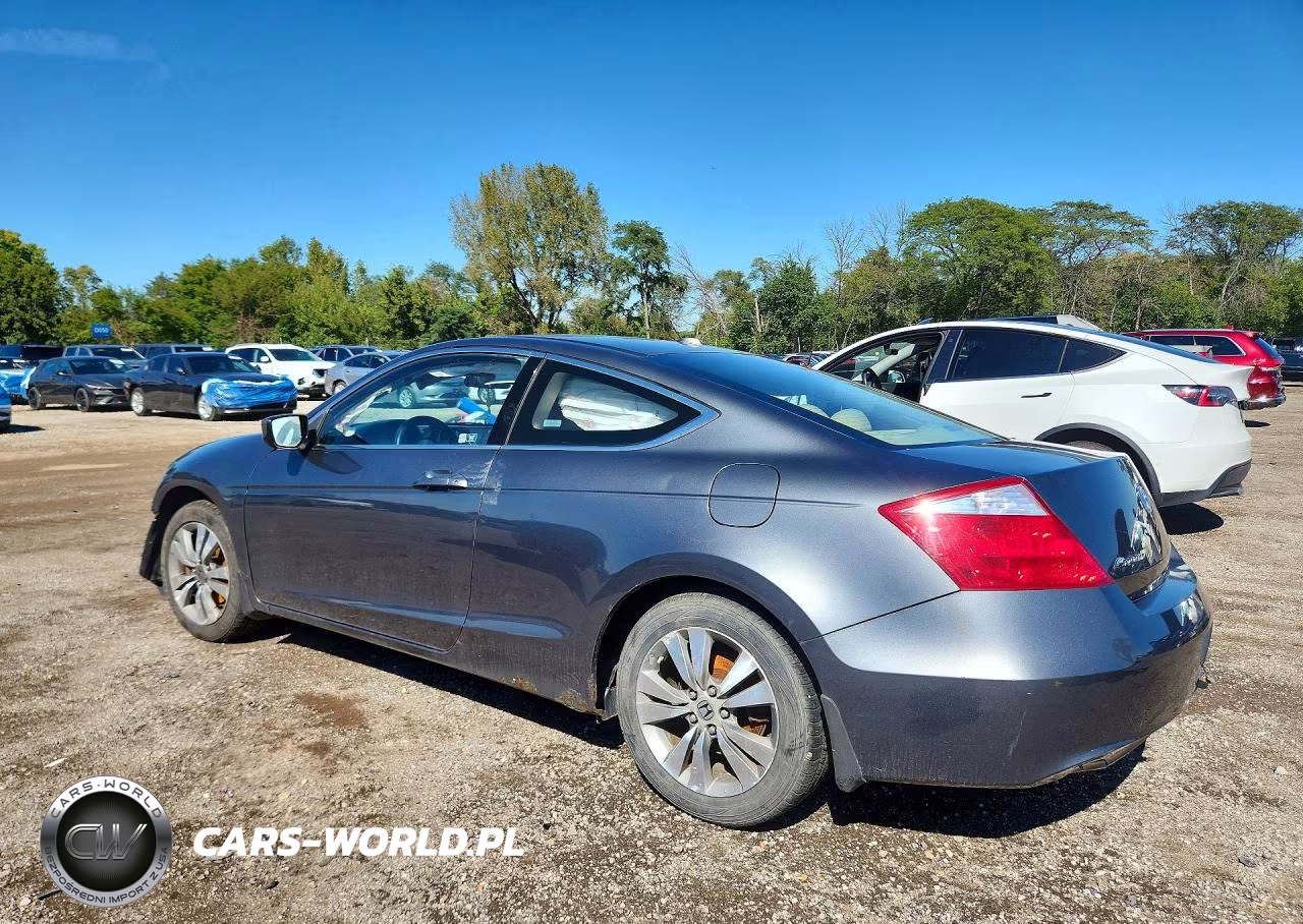 2008 Honda Accord Exl VIN:1HGCS12858A003337 - 2