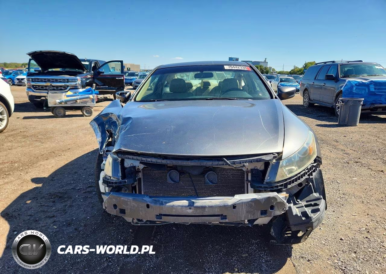 2008 Honda Accord Exl VIN:1HGCS12858A003337 - 5