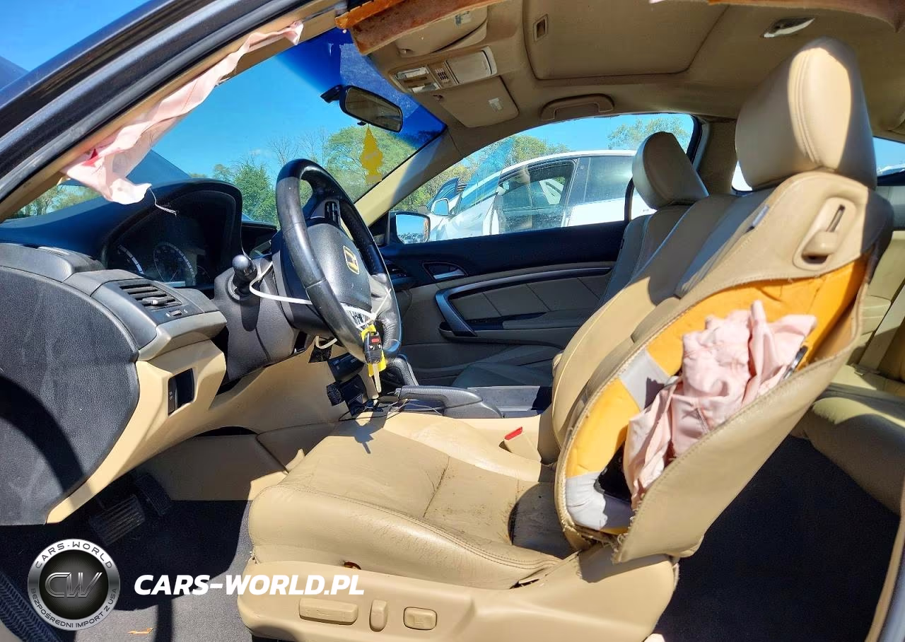 2008 Honda Accord Exl VIN:1HGCS12858A003337 - 7