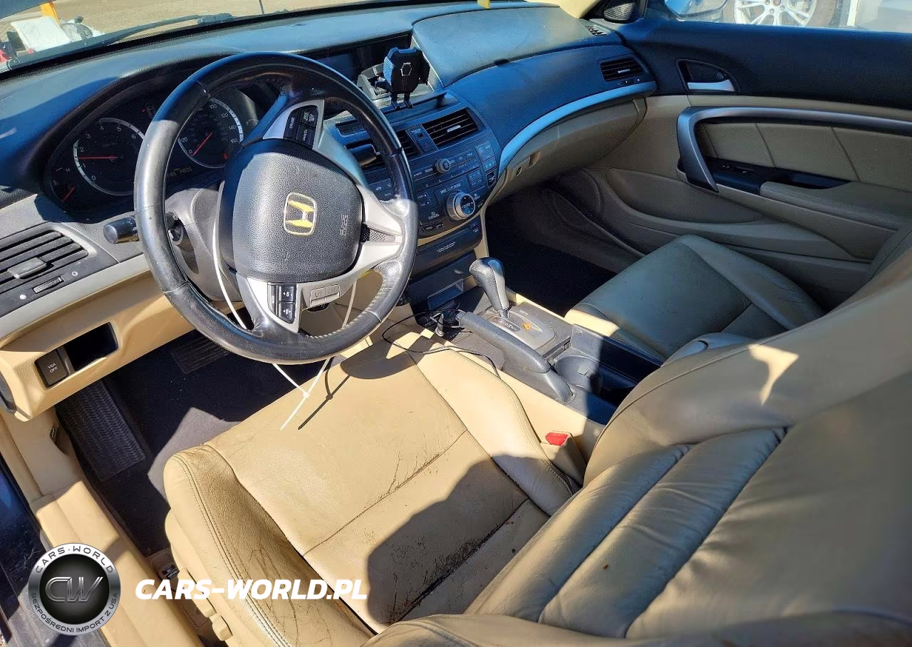2008 Honda Accord Exl VIN:1HGCS12858A003337 - 8