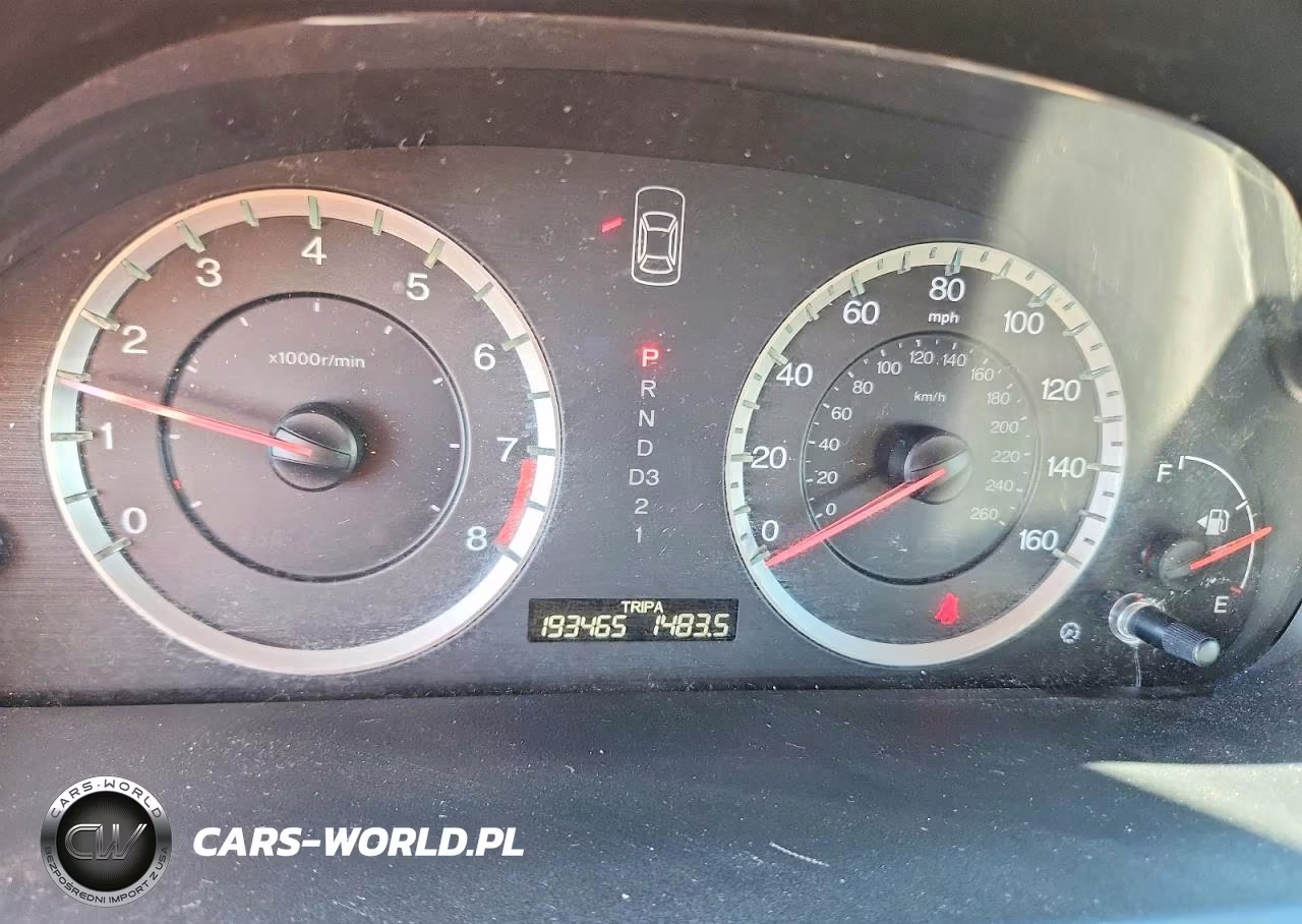 2008 Honda Accord Exl VIN:1HGCS12858A003337 - 9