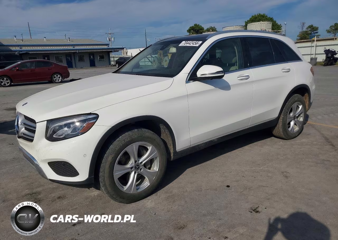 2018 Mercedes-Benz Glc 300 4Matic VIN:WDC0G4KB8JV107216 - 1