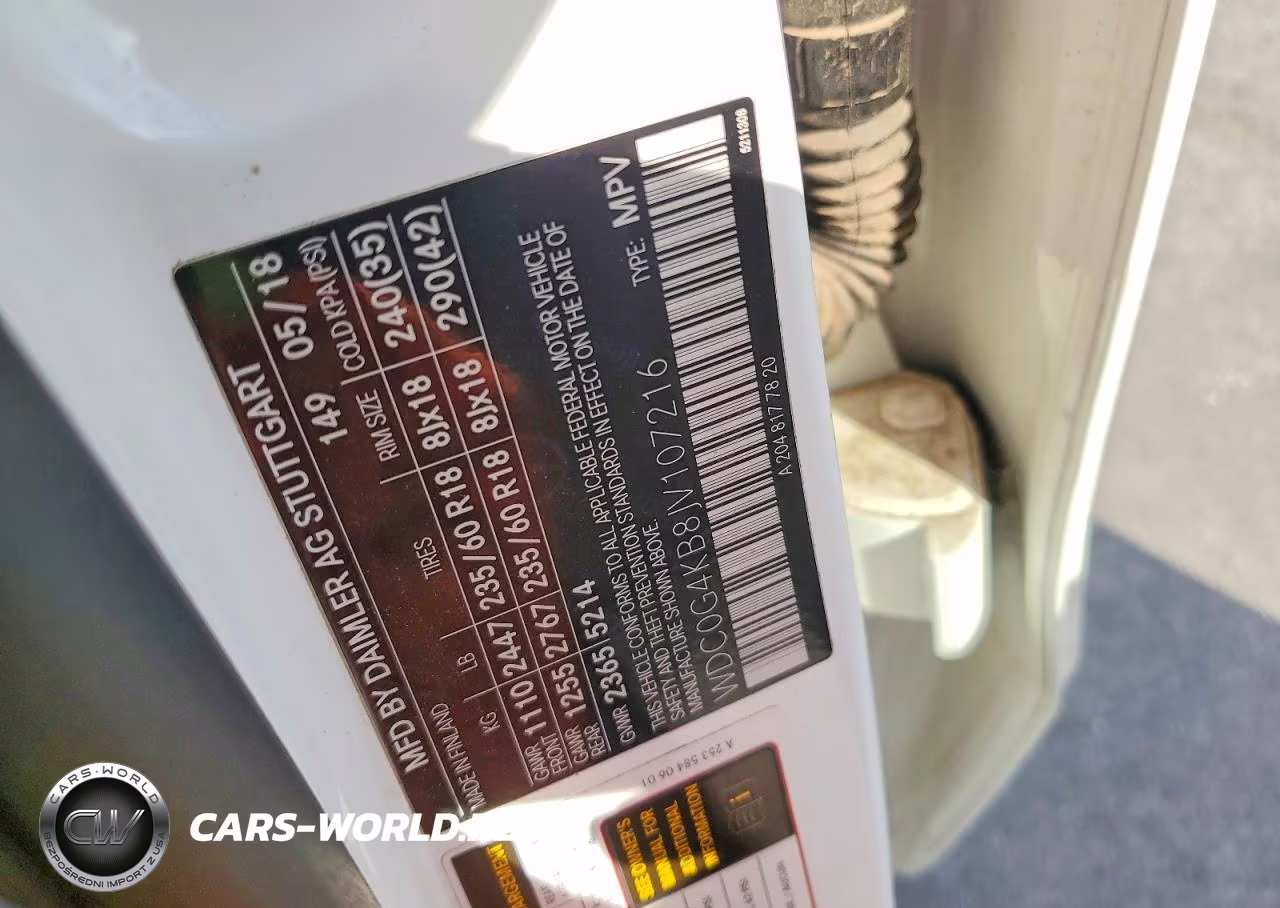 2018 Mercedes-Benz Glc 300 4Matic VIN:WDC0G4KB8JV107216 - 13