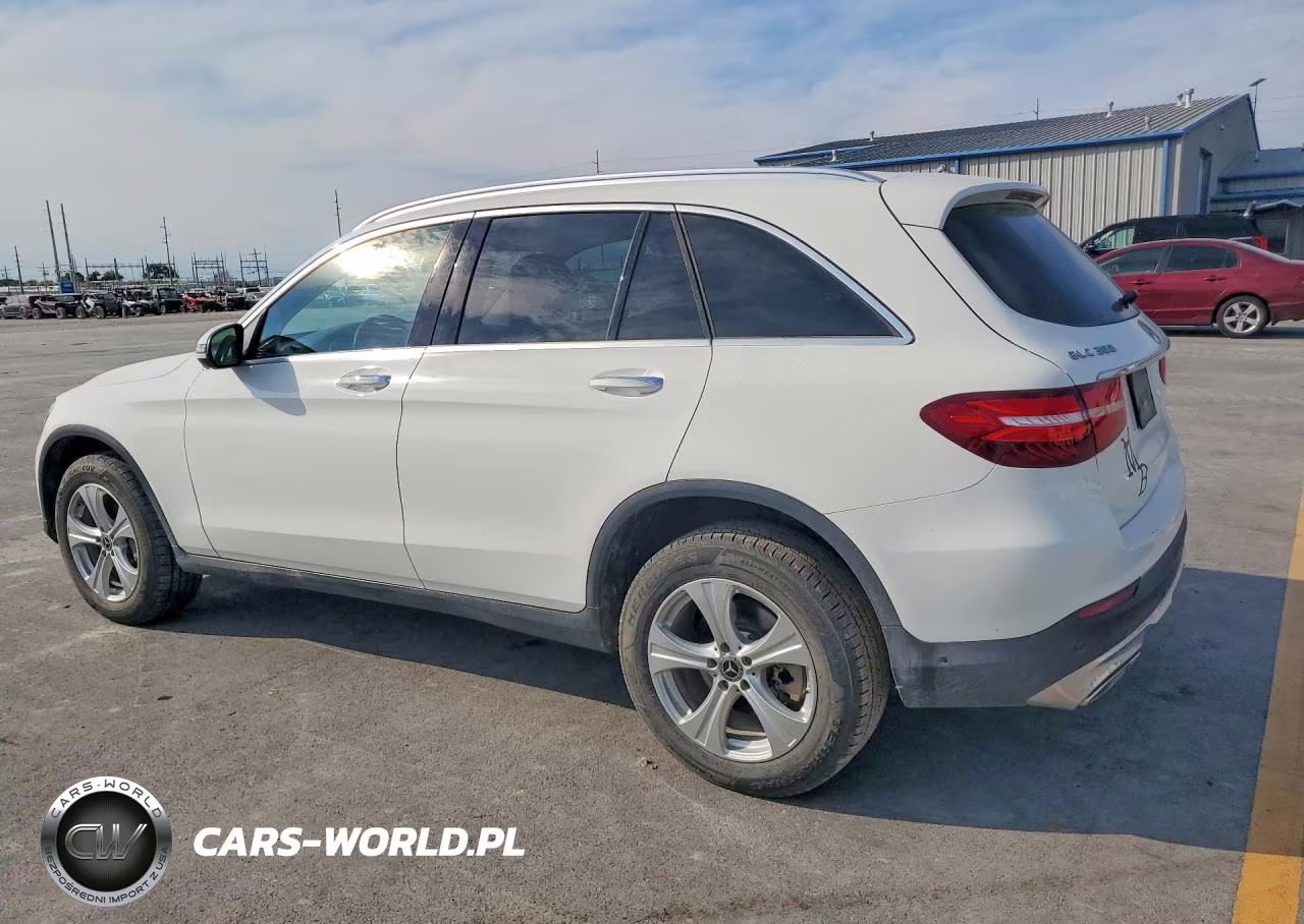 2018 Mercedes-Benz Glc 300 4Matic VIN:WDC0G4KB8JV107216 - 2