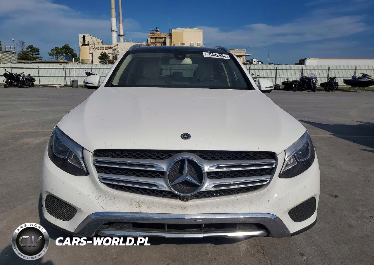 2018 Mercedes-Benz Glc 300 4Matic VIN:WDC0G4KB8JV107216 - 5