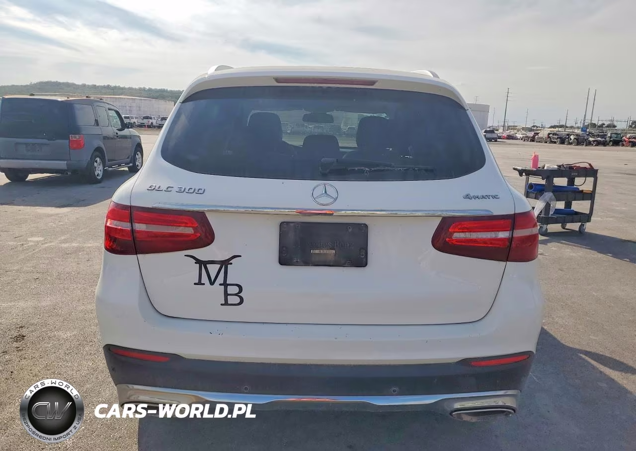 2018 Mercedes-Benz Glc 300 4Matic VIN:WDC0G4KB8JV107216 - 6