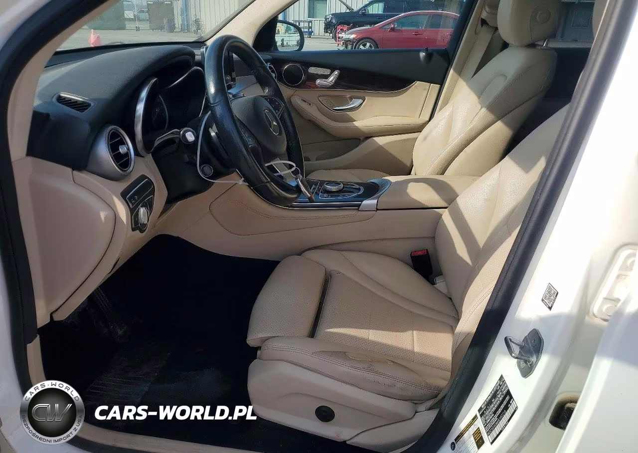 2018 Mercedes-Benz Glc 300 4Matic VIN:WDC0G4KB8JV107216 - 7