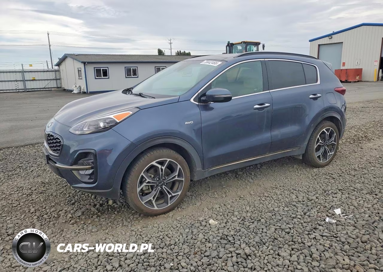 2020 Kia Sportage Sx