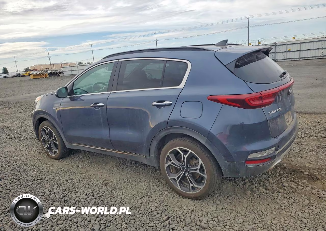 2020 Kia Sportage Sx VIN:KNDPRCA60L7838758 - 2