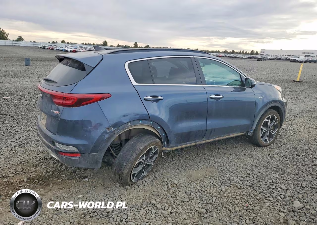 2020 Kia Sportage Sx VIN:KNDPRCA60L7838758 - 3