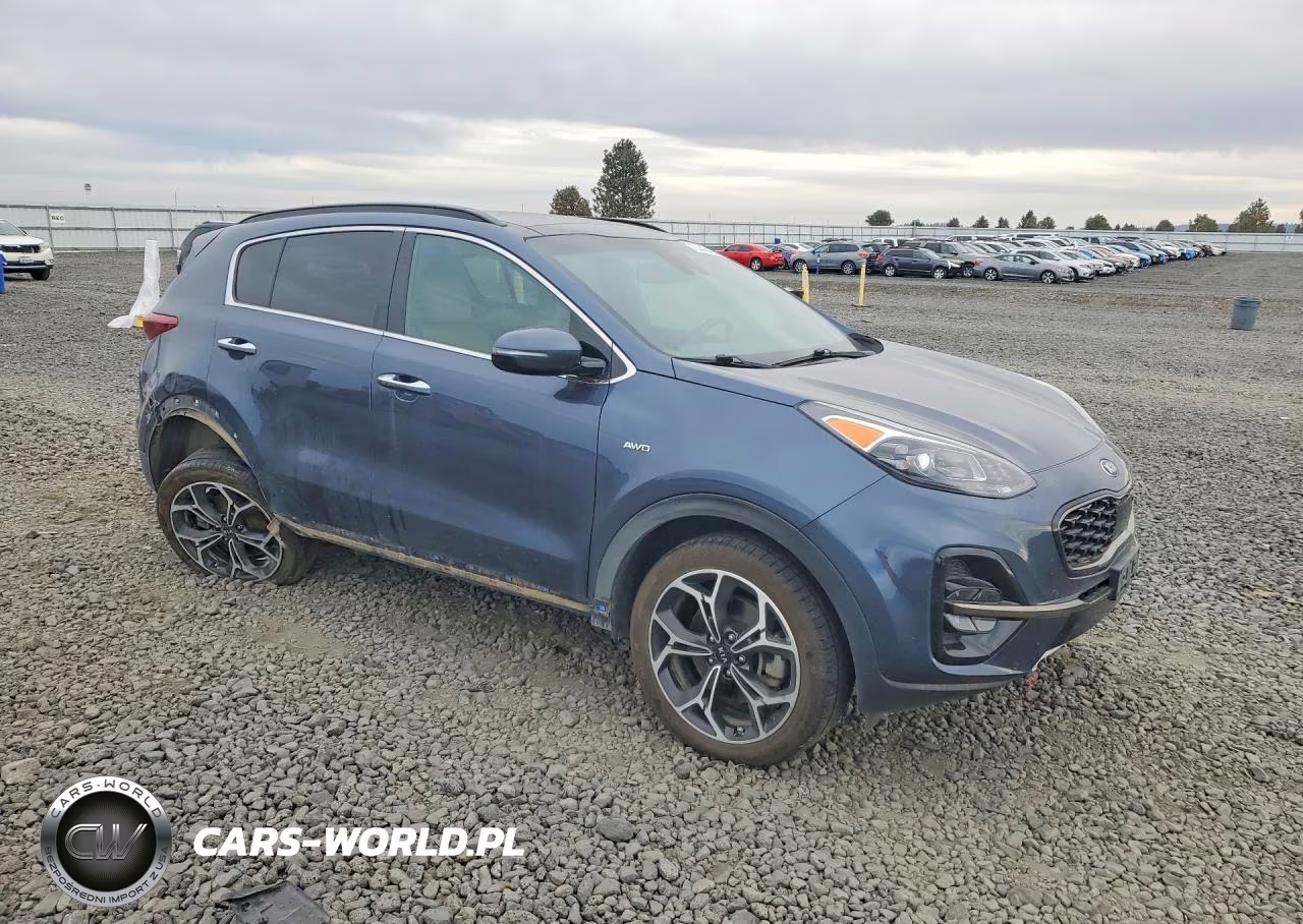2020 Kia Sportage Sx VIN:KNDPRCA60L7838758 - 4