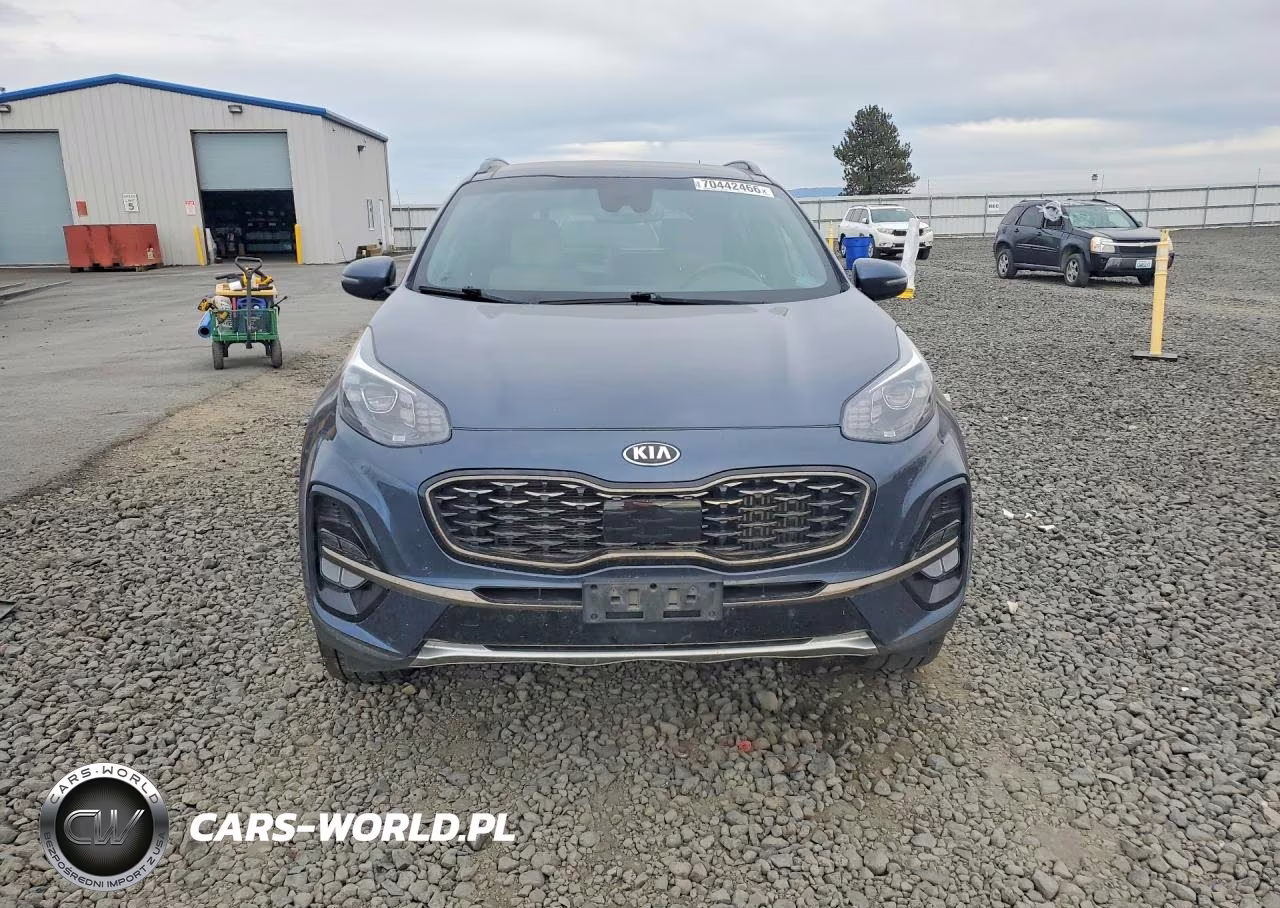 2020 Kia Sportage Sx VIN:KNDPRCA60L7838758 - 5