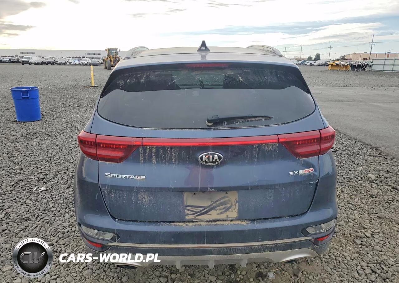 2020 Kia Sportage Sx VIN:KNDPRCA60L7838758 - 6