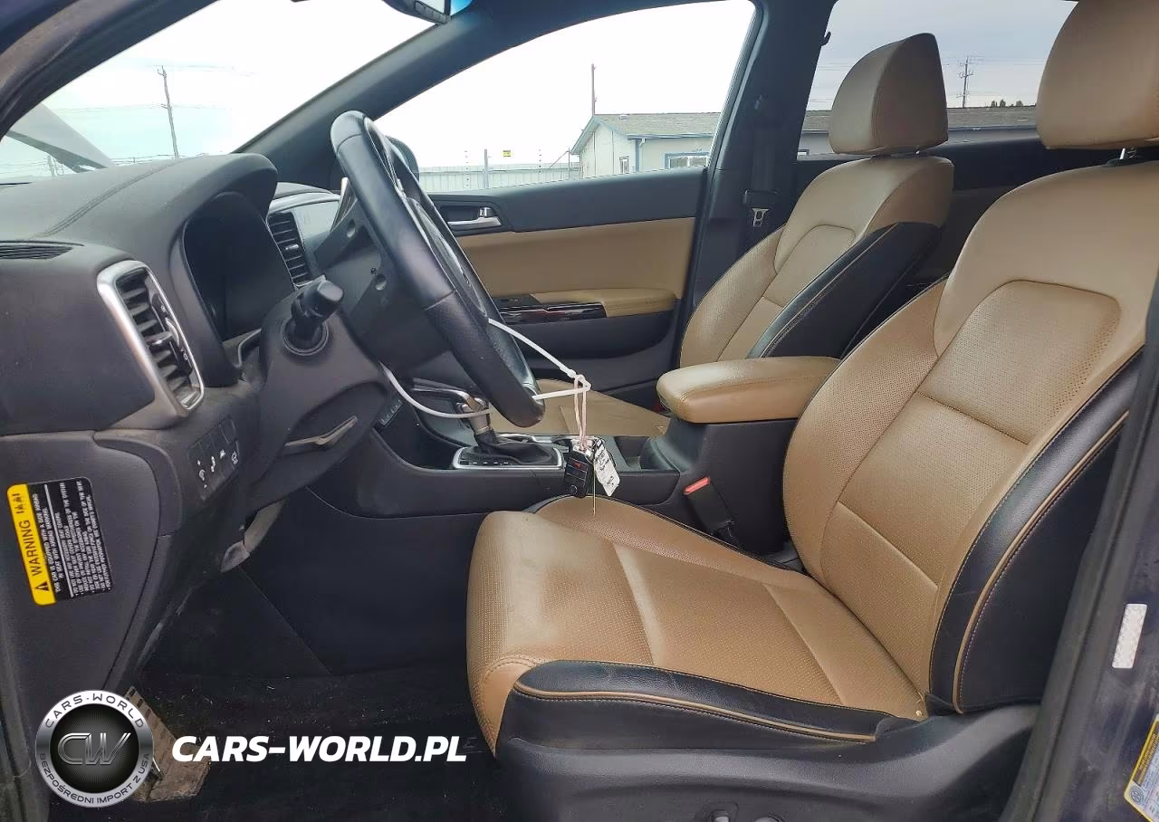 2020 Kia Sportage Sx VIN:KNDPRCA60L7838758 - 7