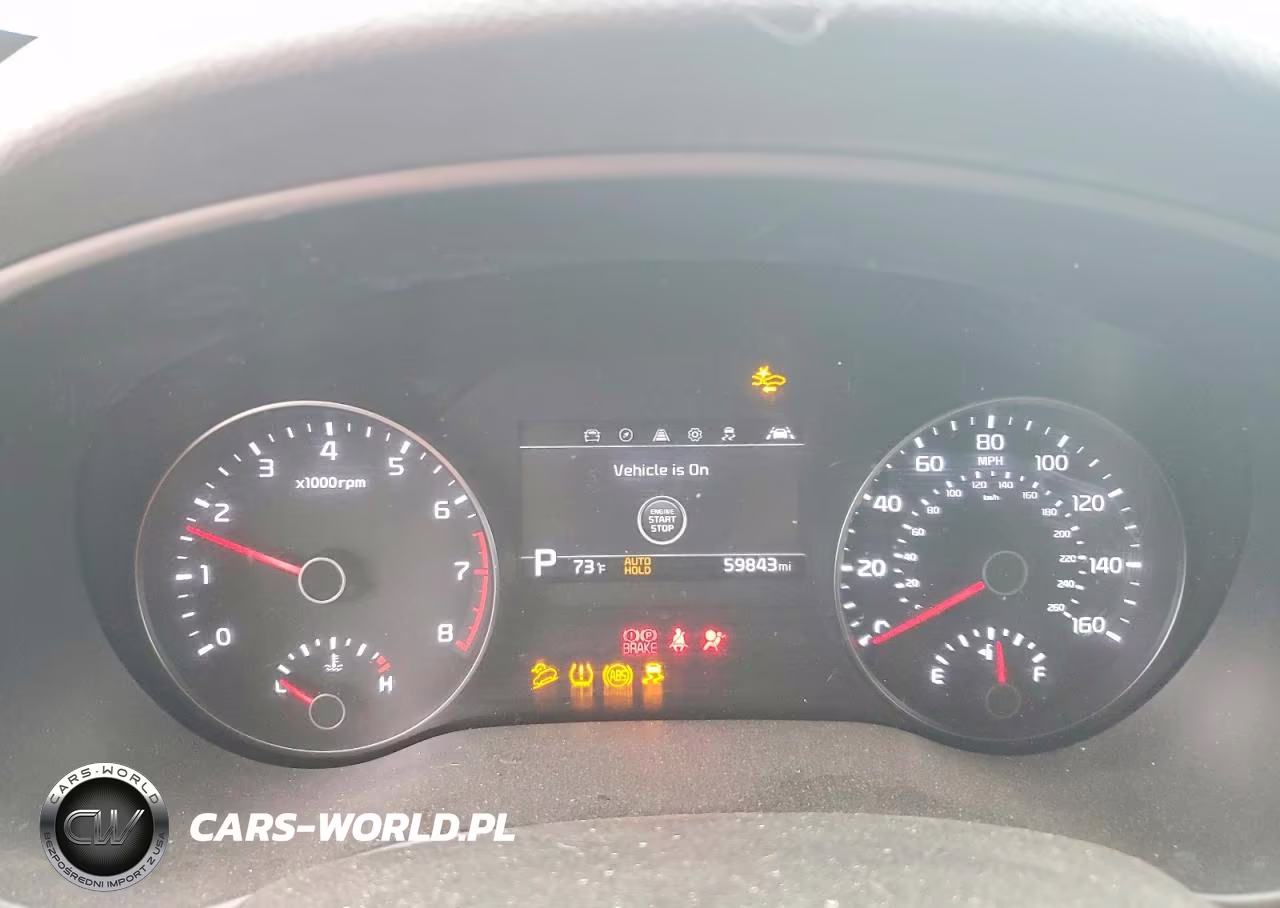 2020 Kia Sportage Sx VIN:KNDPRCA60L7838758 - 9