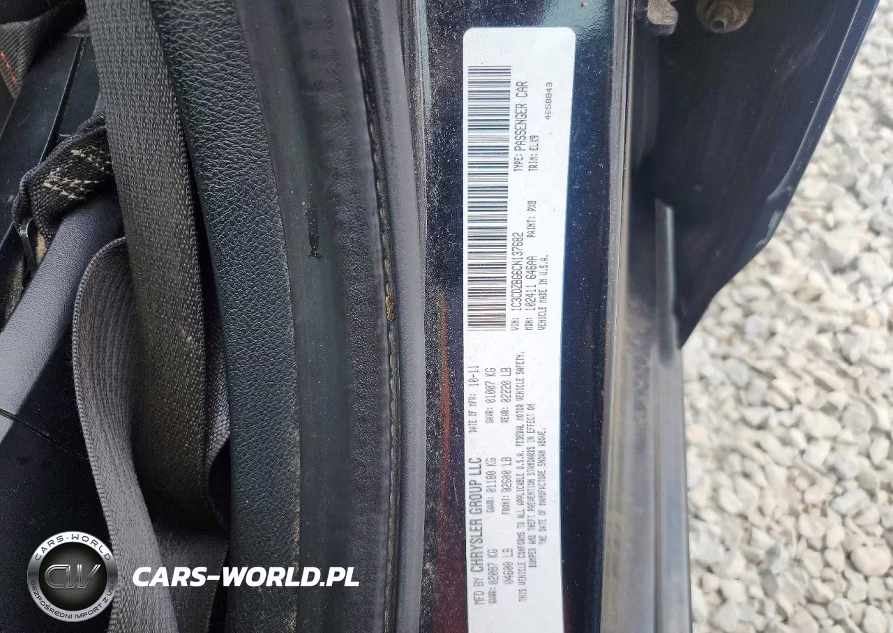 2012 Dodge Avenger R-T VIN:1C3CDZBG6CN137682 - 13