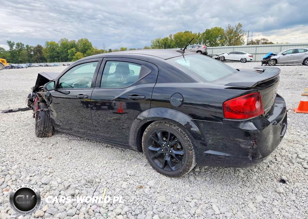 2012 Dodge Avenger R-T VIN:1C3CDZBG6CN137682 - 2